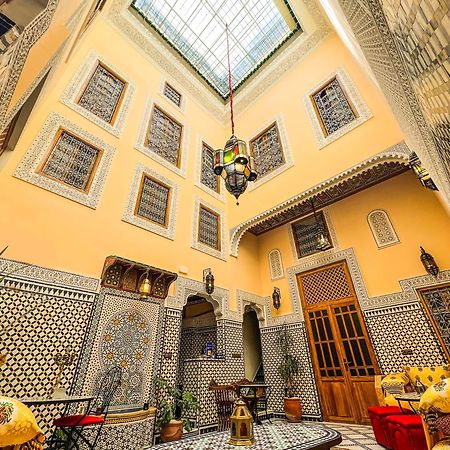 Riad Diamant De فاس المظهر الخارجي الصورة