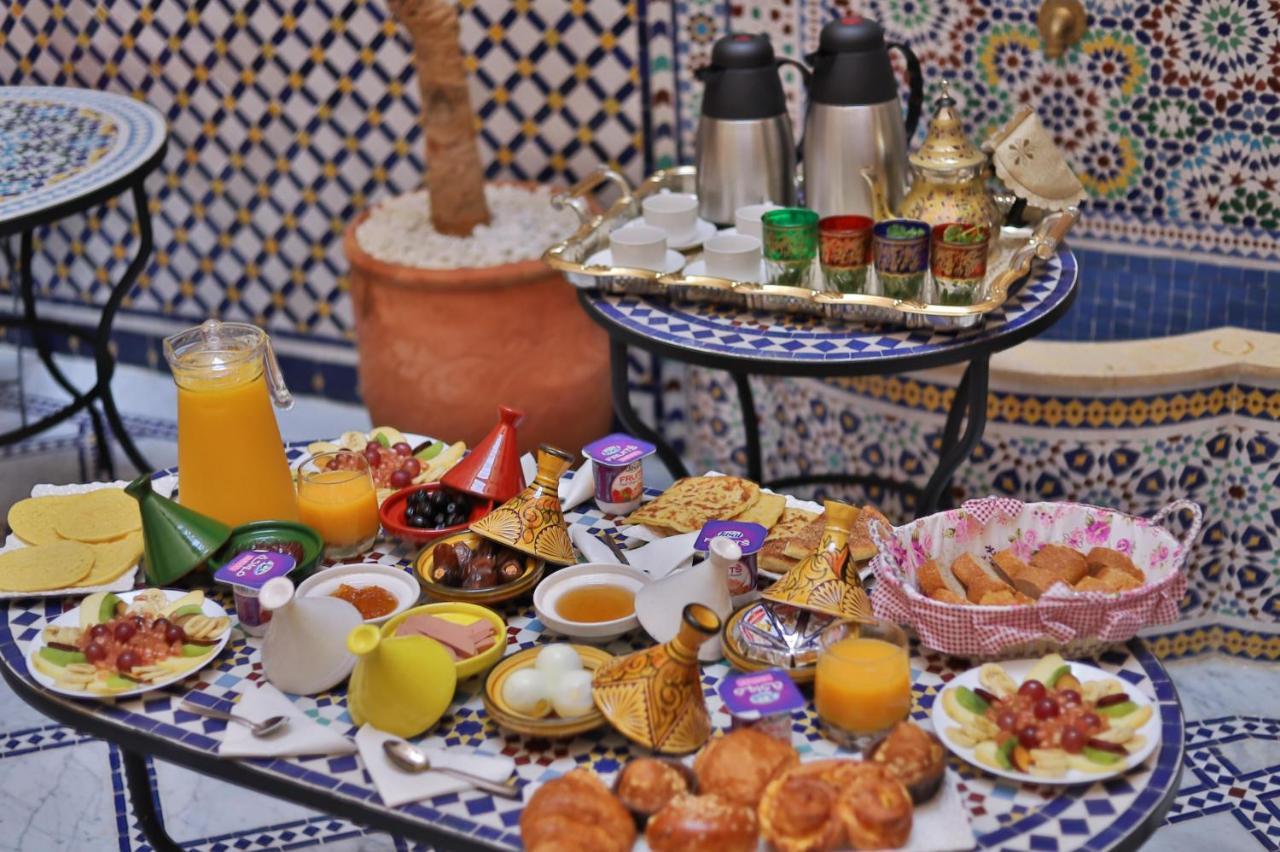 Riad Diamant De فاس المظهر الخارجي الصورة