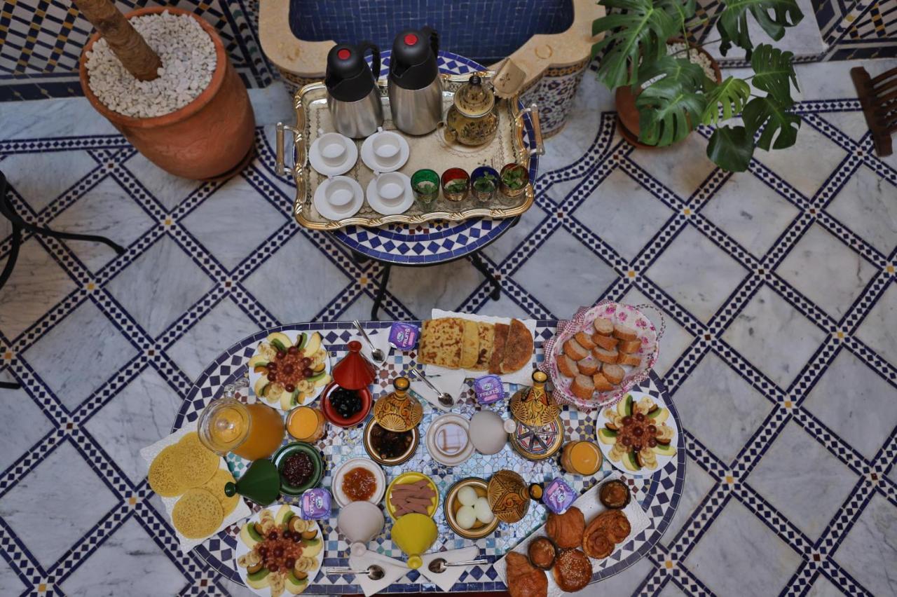 Riad Diamant De فاس المظهر الخارجي الصورة