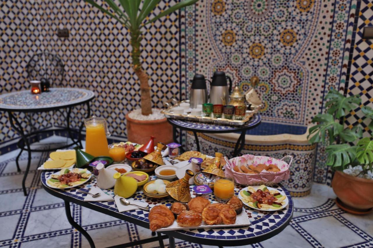 Riad Diamant De فاس المظهر الخارجي الصورة