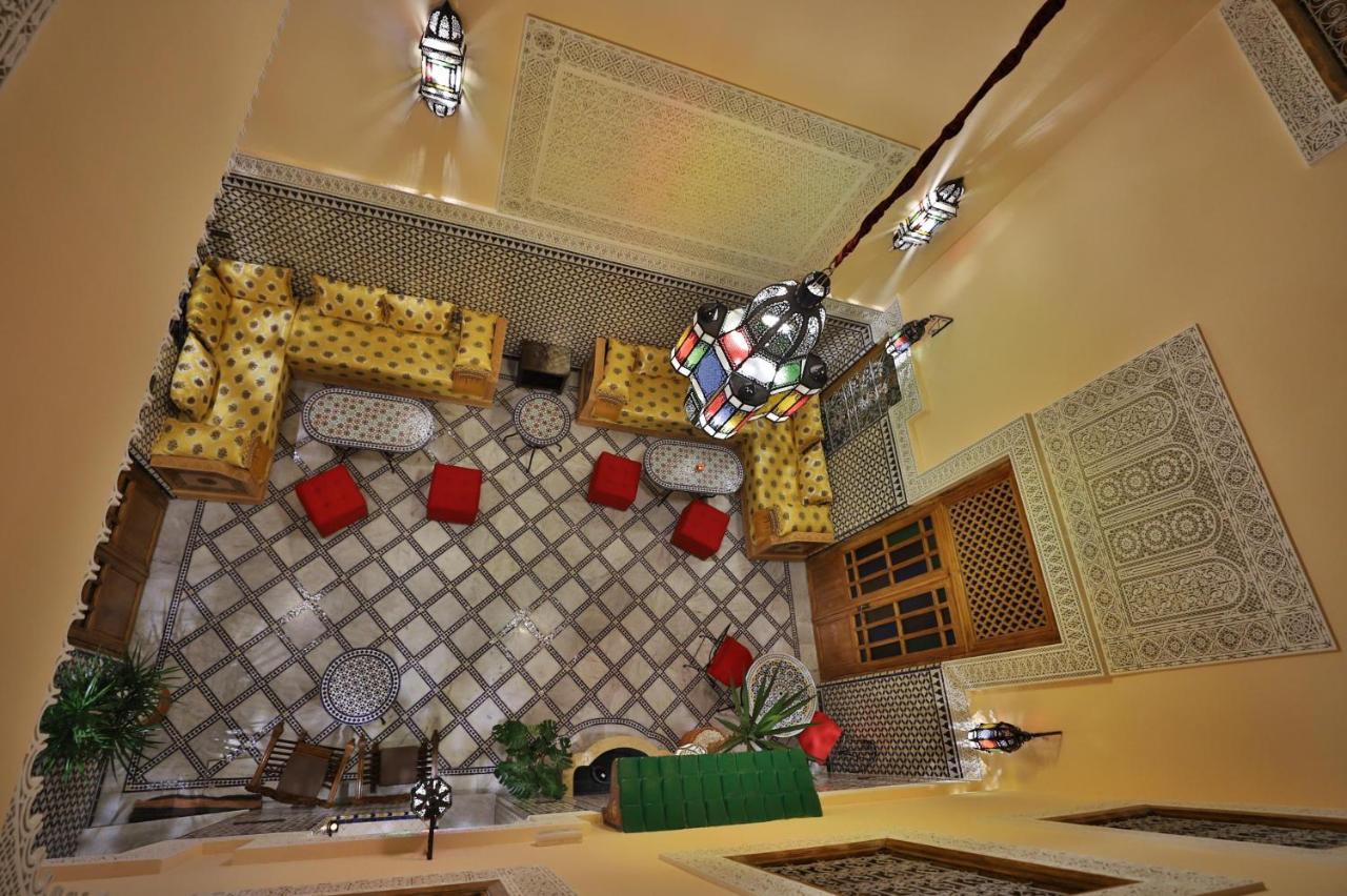Riad Diamant De فاس المظهر الخارجي الصورة