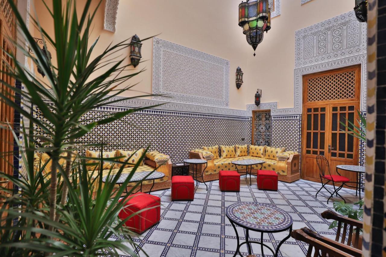 Riad Diamant De فاس المظهر الخارجي الصورة