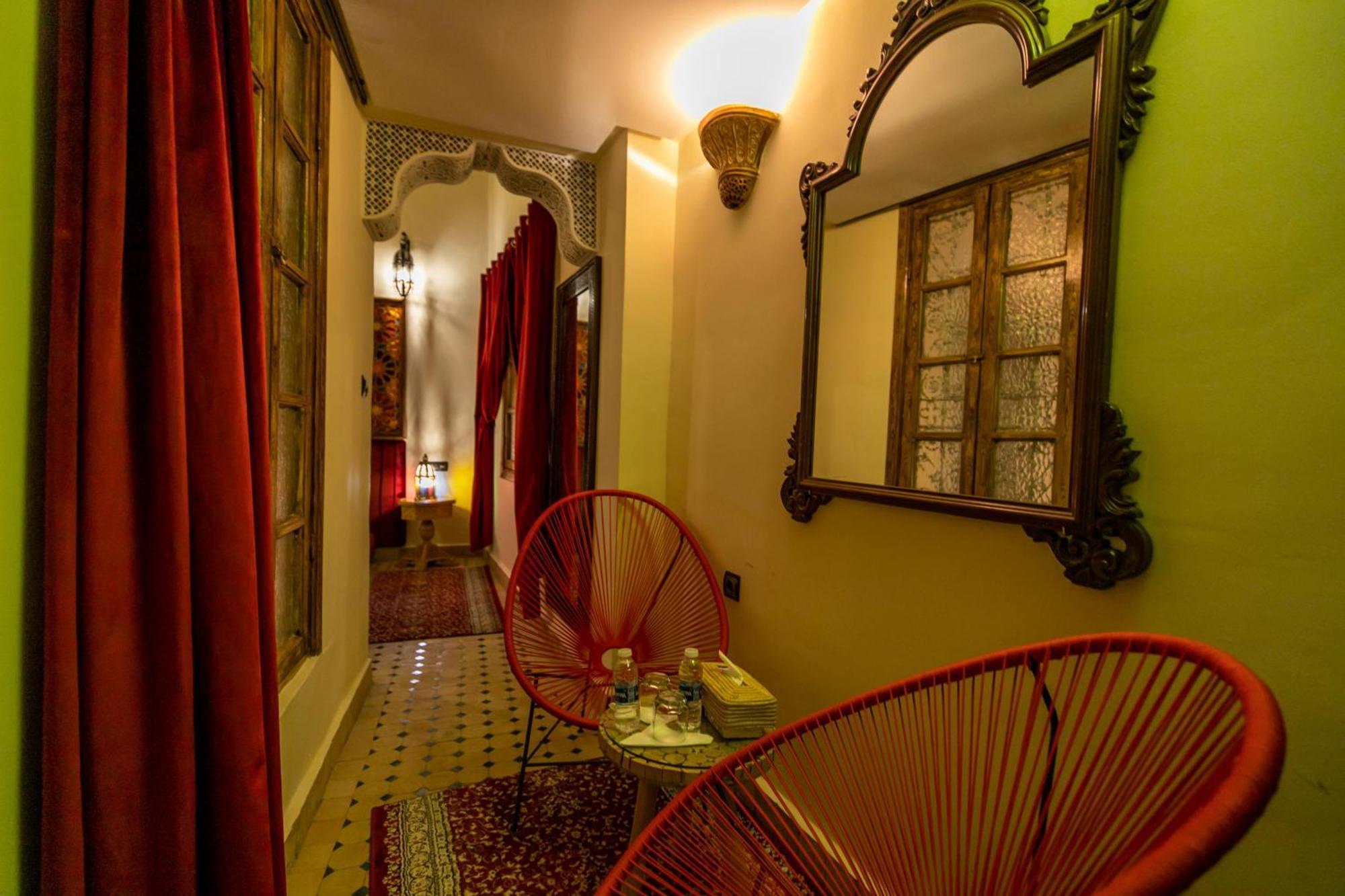Riad Diamant De فاس المظهر الخارجي الصورة