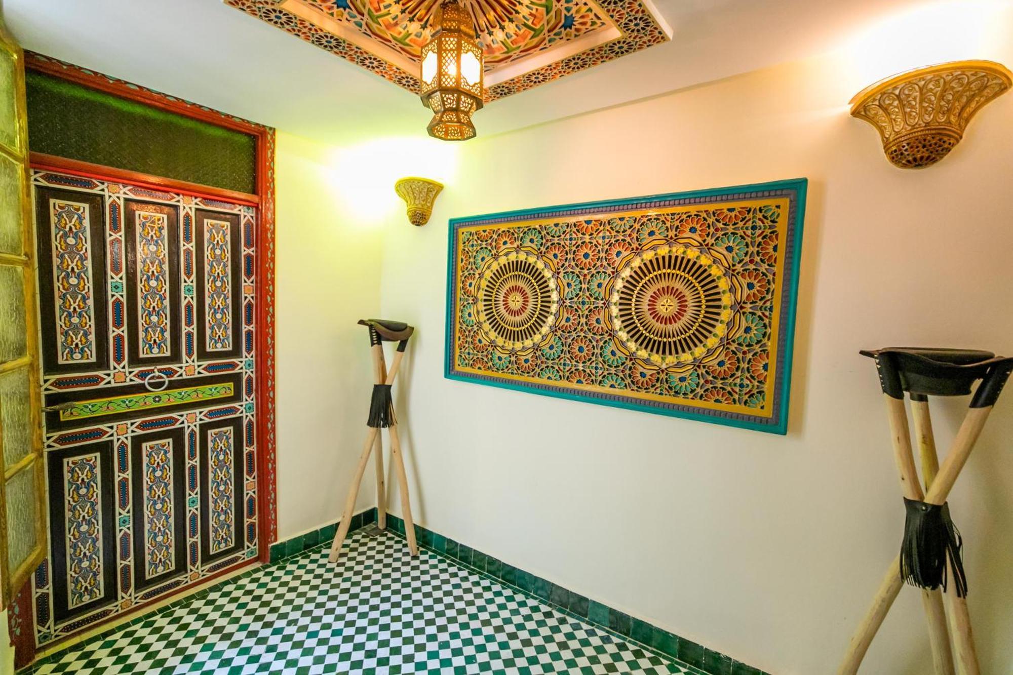 Riad Diamant De فاس المظهر الخارجي الصورة