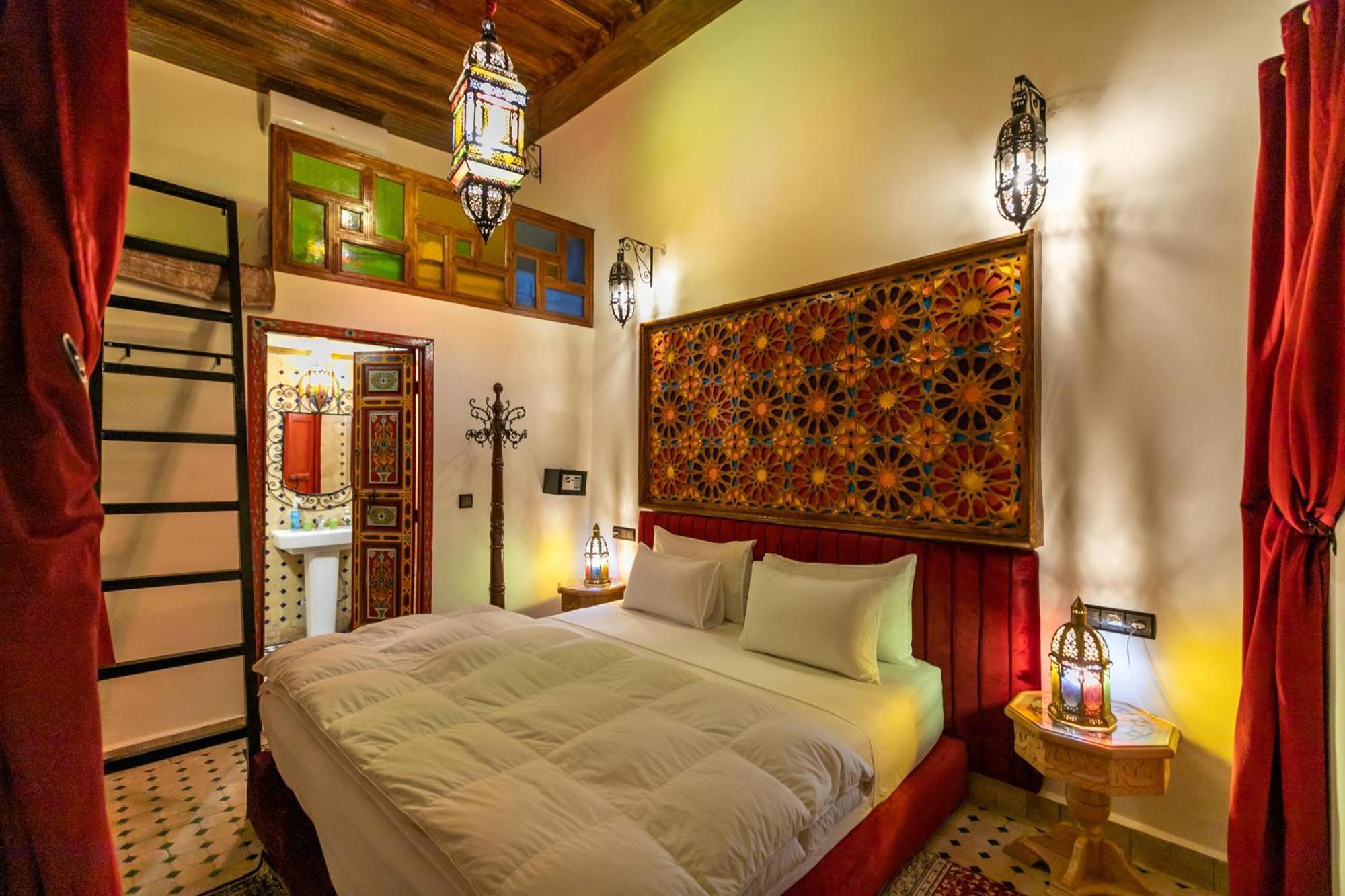 Riad Diamant De فاس المظهر الخارجي الصورة