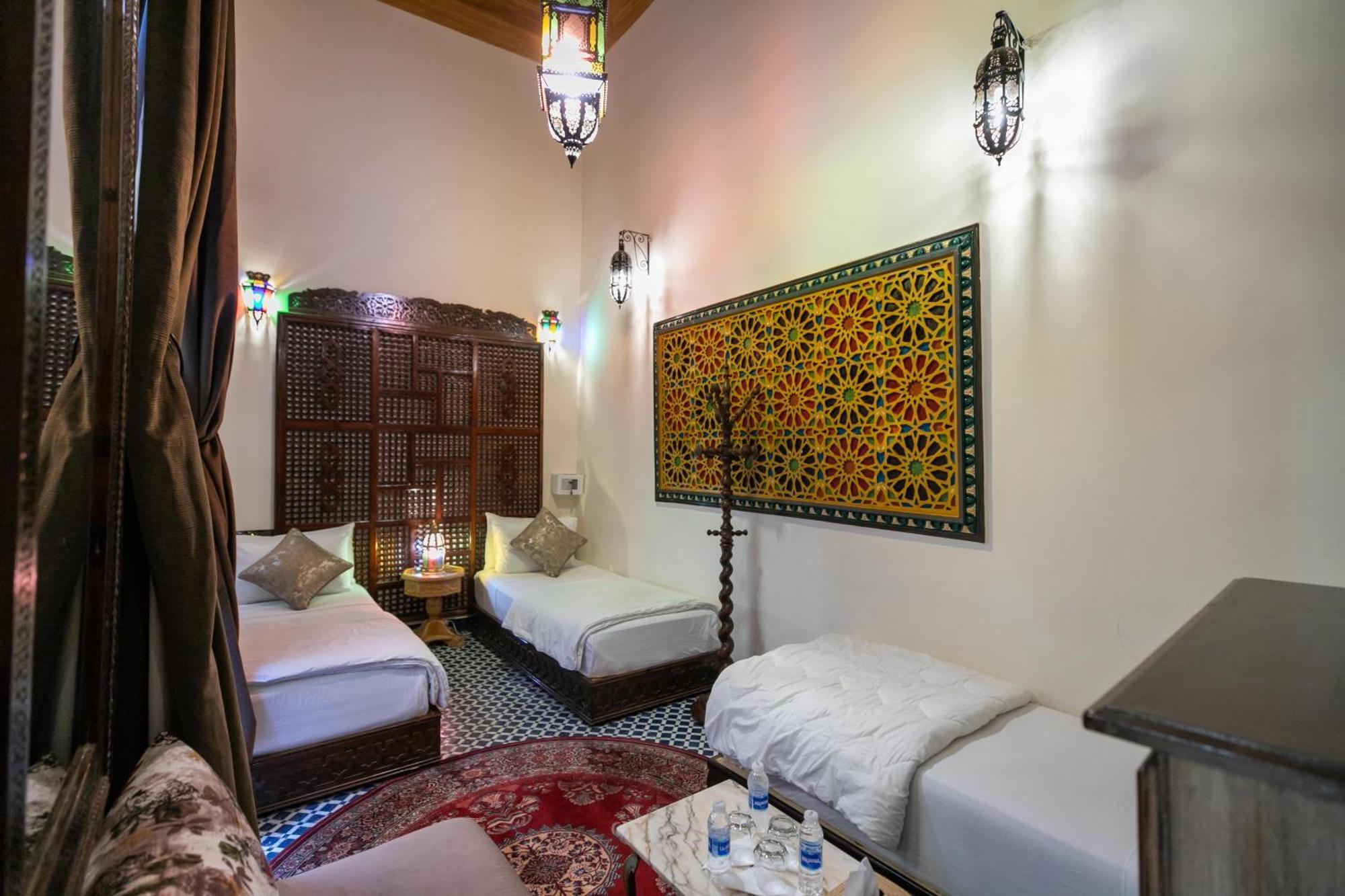 Riad Diamant De فاس المظهر الخارجي الصورة