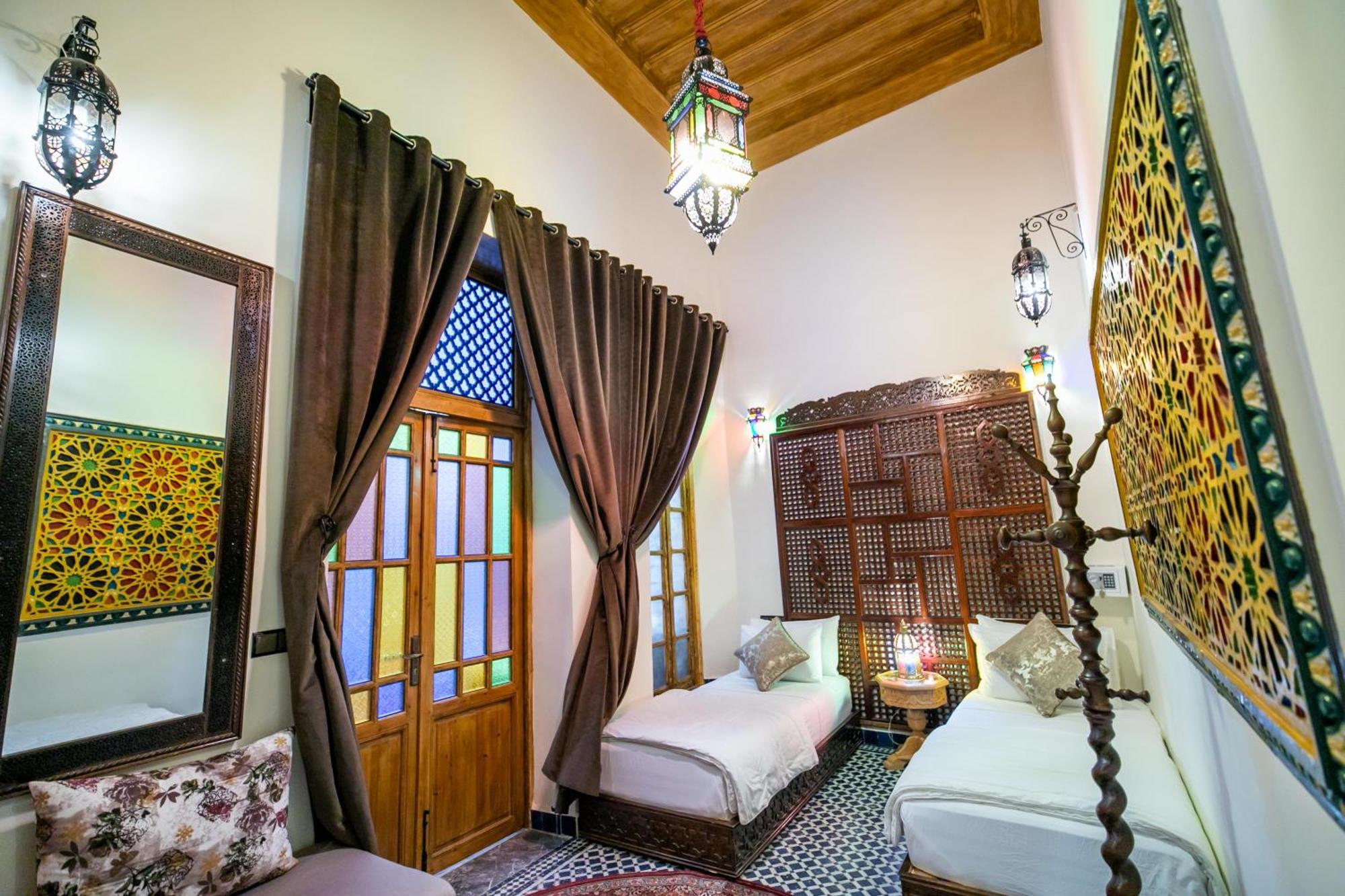 Riad Diamant De فاس المظهر الخارجي الصورة