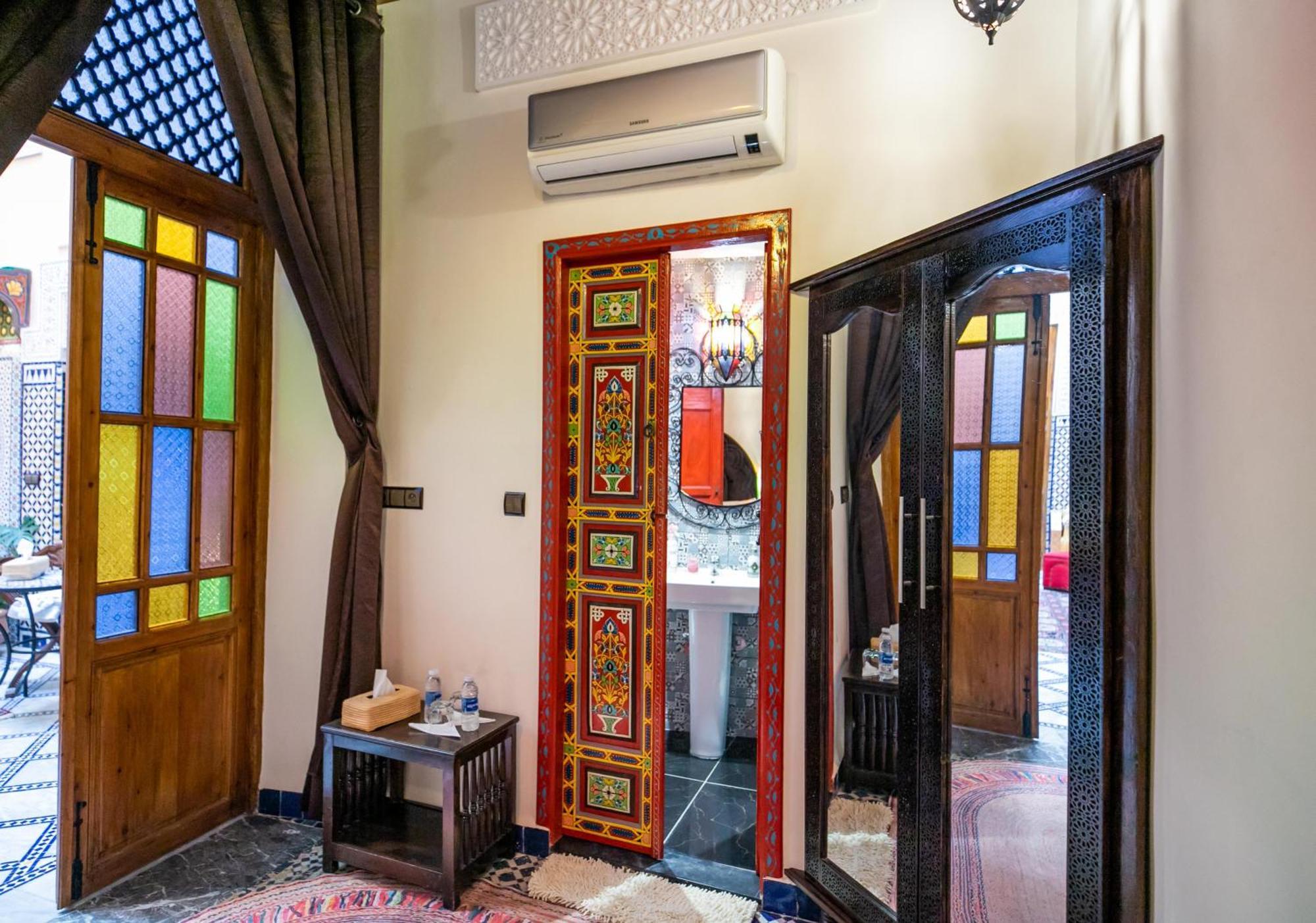 Riad Diamant De فاس المظهر الخارجي الصورة