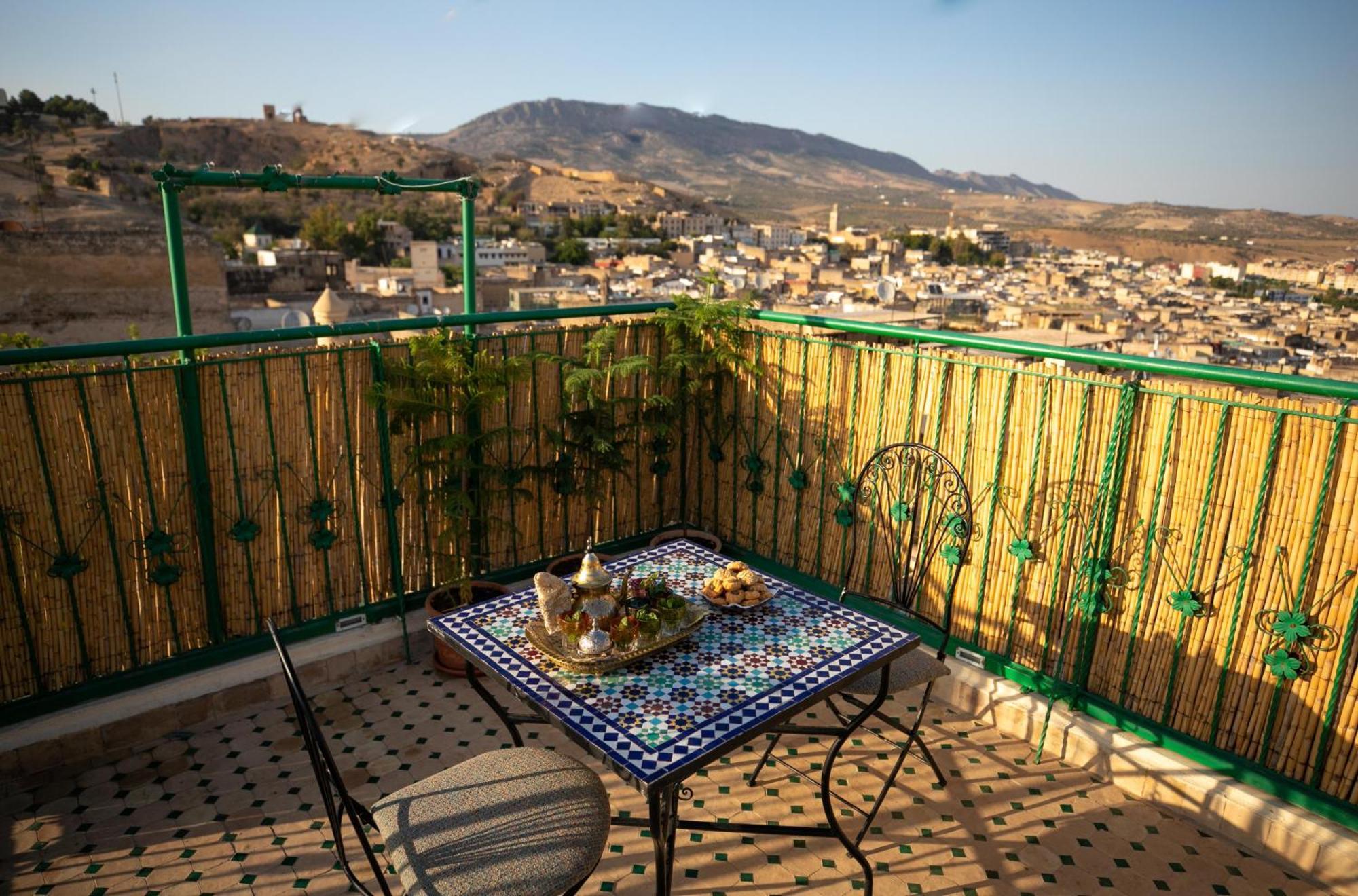 Riad Diamant De فاس المظهر الخارجي الصورة