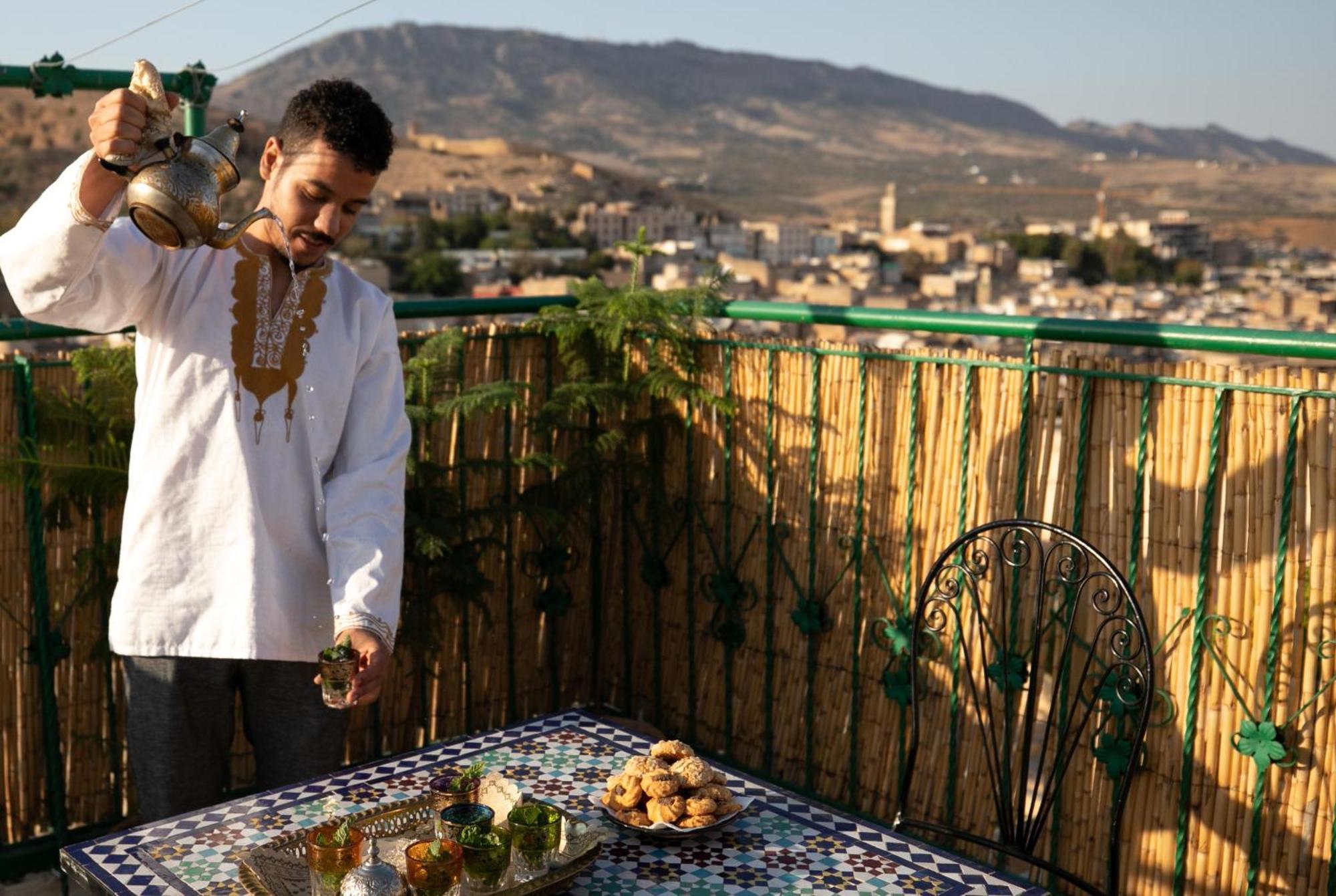 Riad Diamant De فاس المظهر الخارجي الصورة