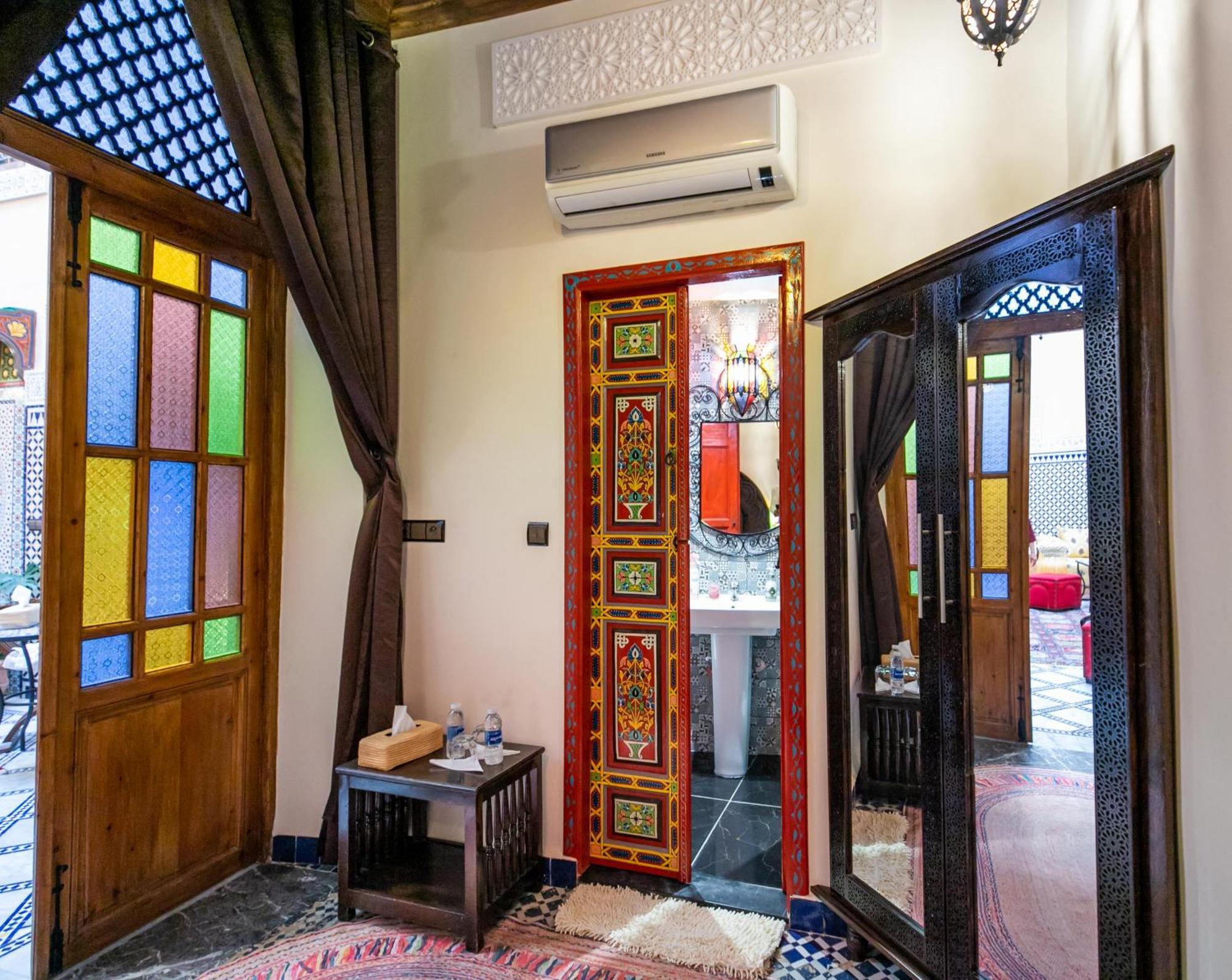 Riad Diamant De فاس المظهر الخارجي الصورة