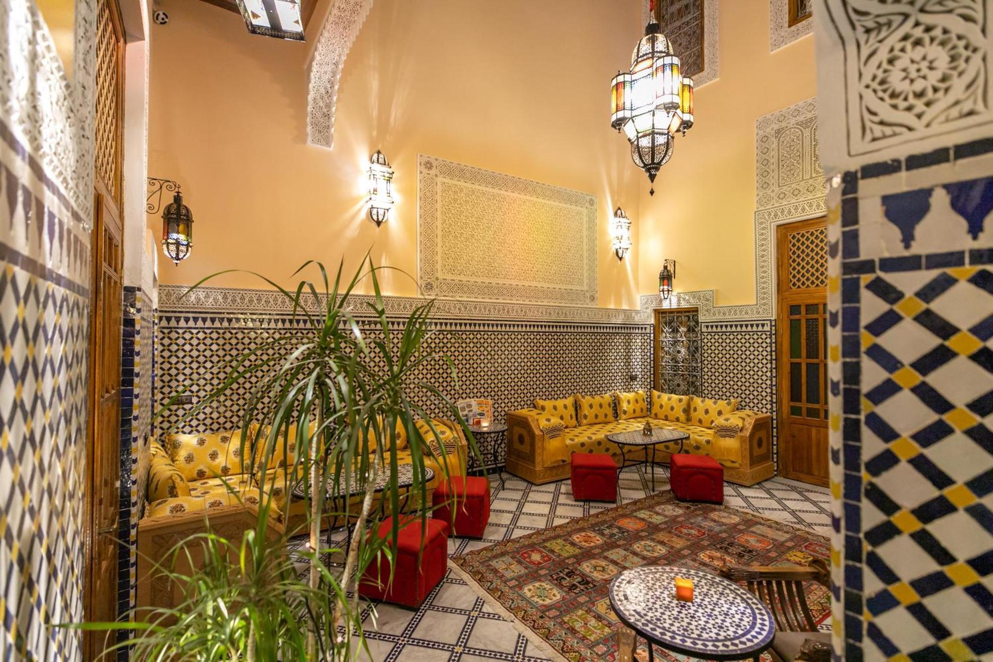 Riad Diamant De فاس المظهر الخارجي الصورة