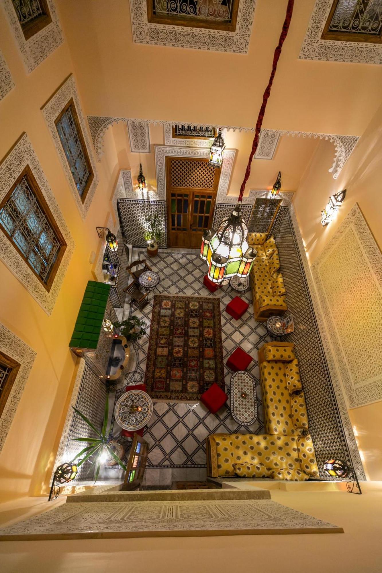 Riad Diamant De فاس المظهر الخارجي الصورة