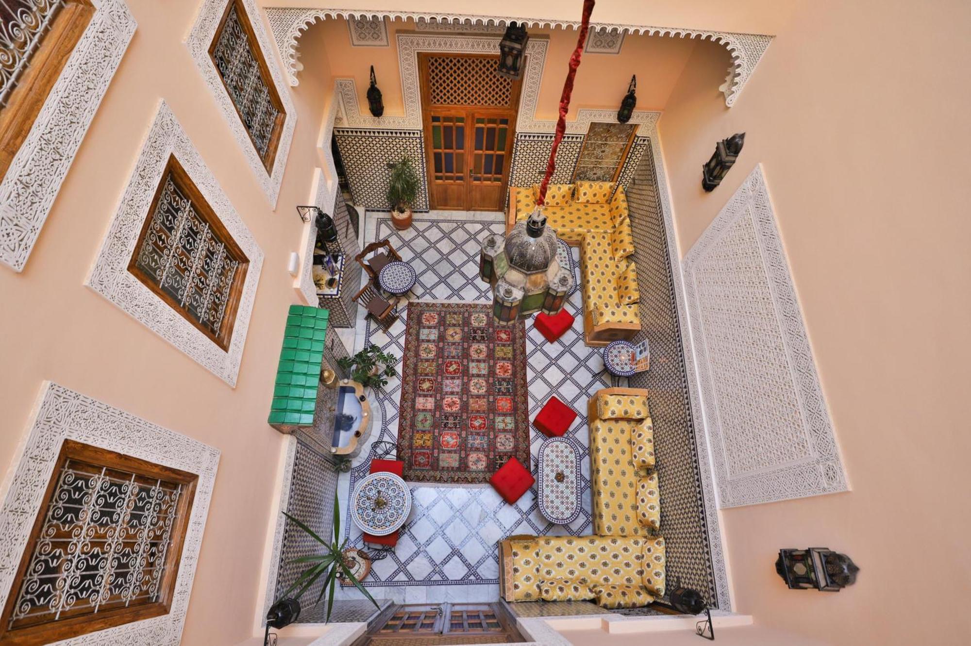 Riad Diamant De فاس المظهر الخارجي الصورة