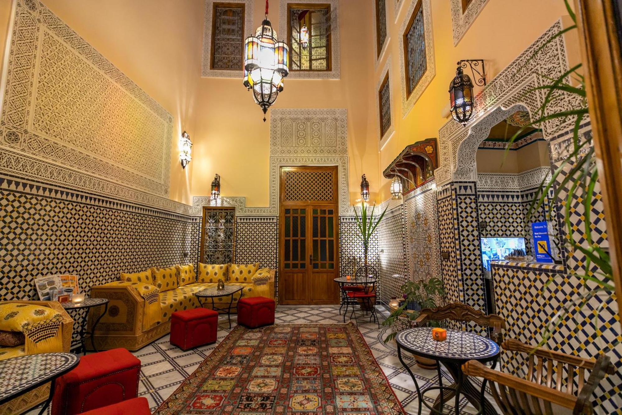 Riad Diamant De فاس المظهر الخارجي الصورة