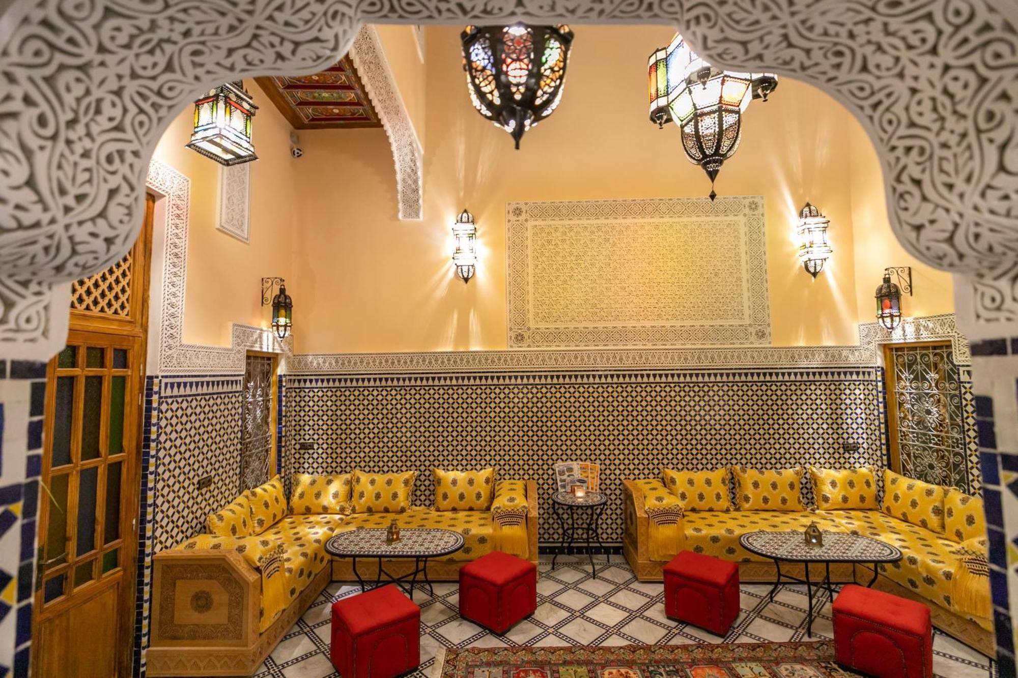 Riad Diamant De فاس المظهر الخارجي الصورة