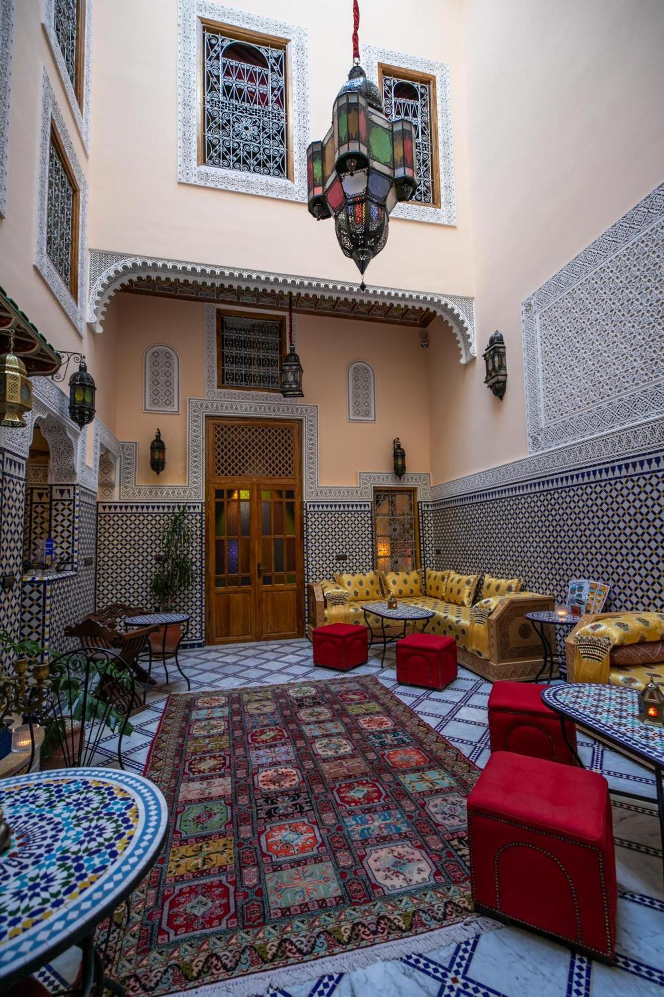 Riad Diamant De فاس المظهر الخارجي الصورة