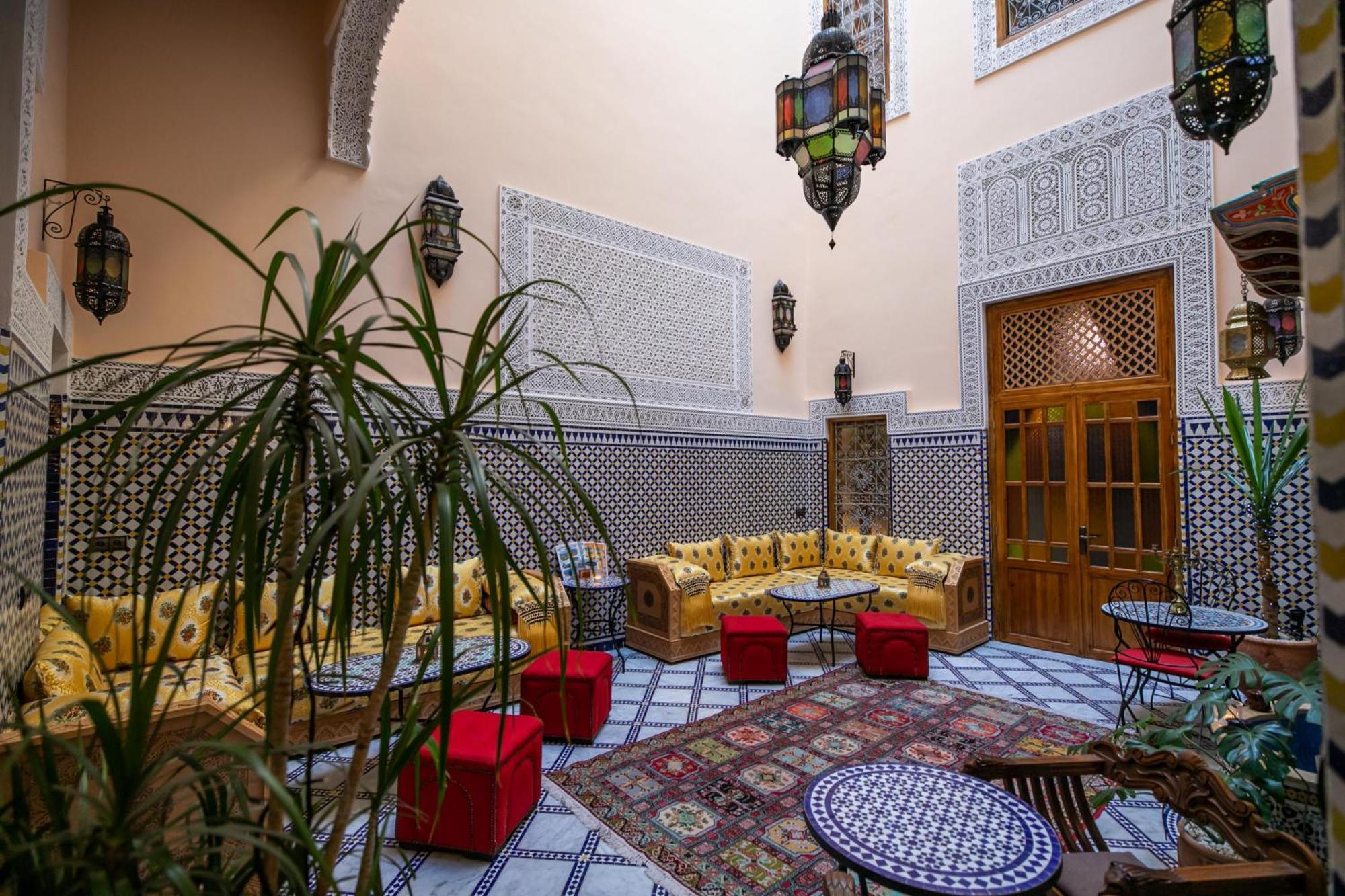 Riad Diamant De فاس المظهر الخارجي الصورة