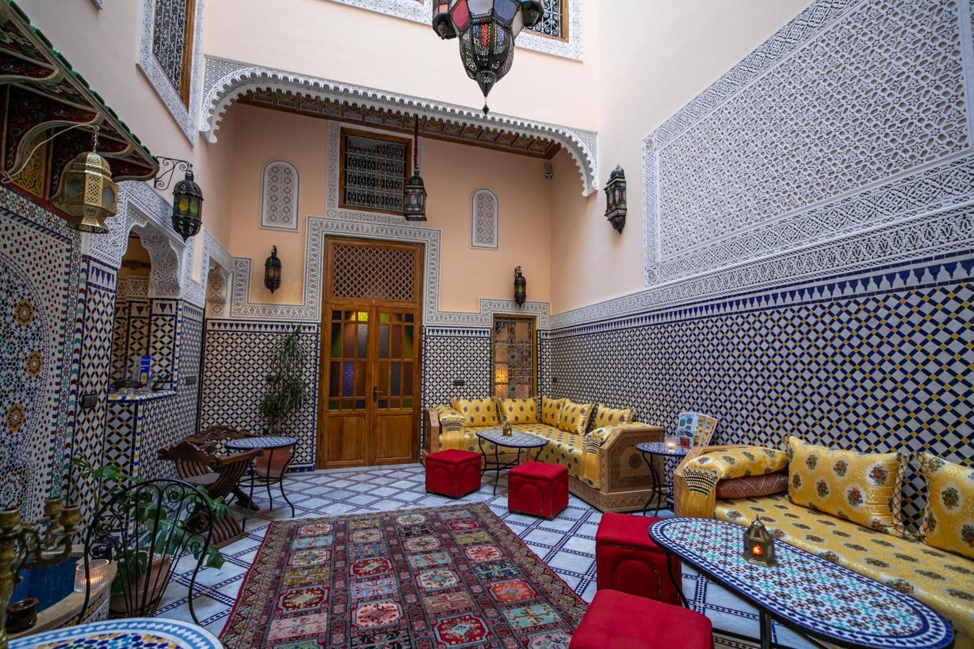 Riad Diamant De فاس المظهر الخارجي الصورة