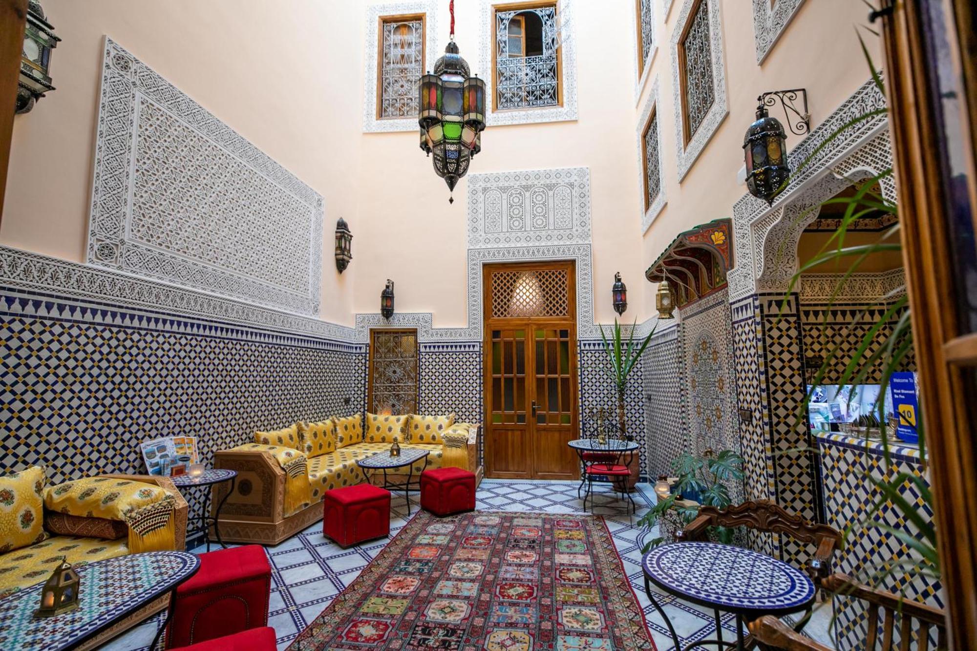 Riad Diamant De فاس المظهر الخارجي الصورة