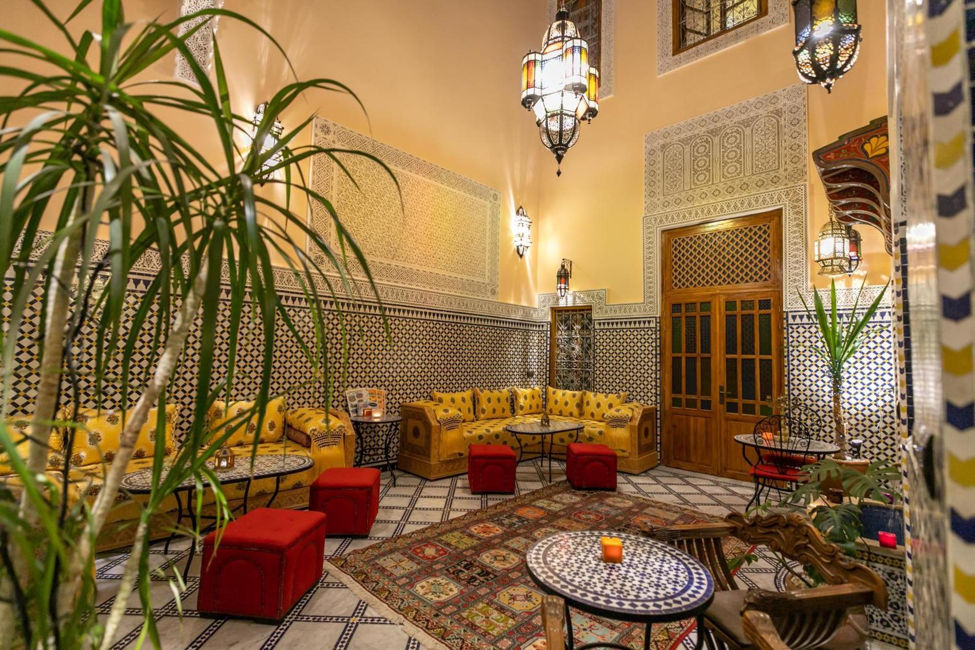 Riad Diamant De فاس المظهر الخارجي الصورة