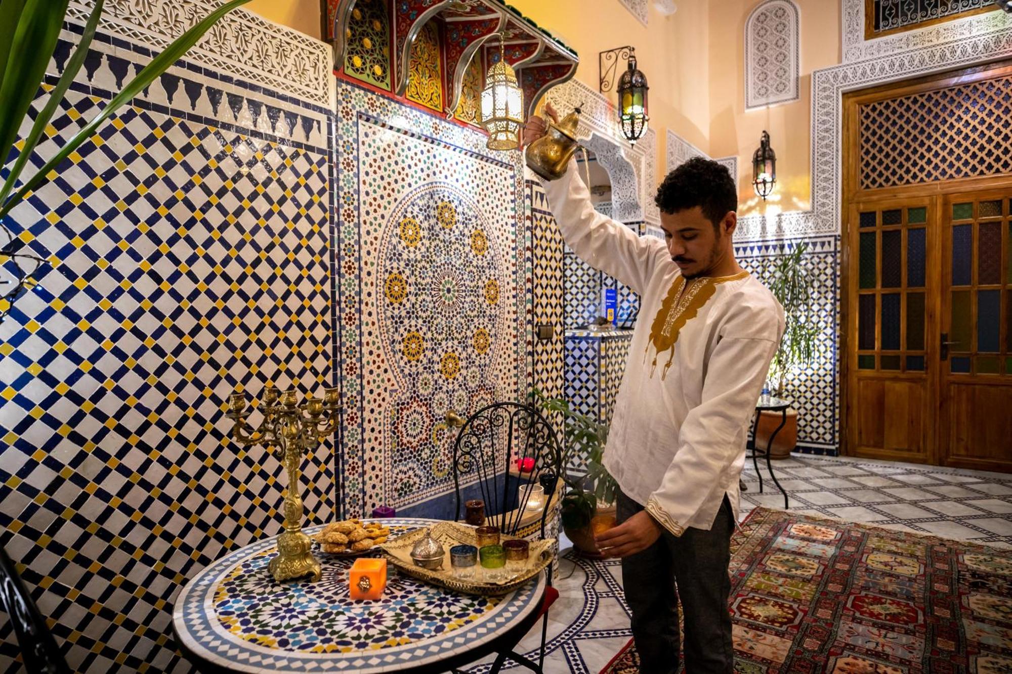 Riad Diamant De فاس المظهر الخارجي الصورة