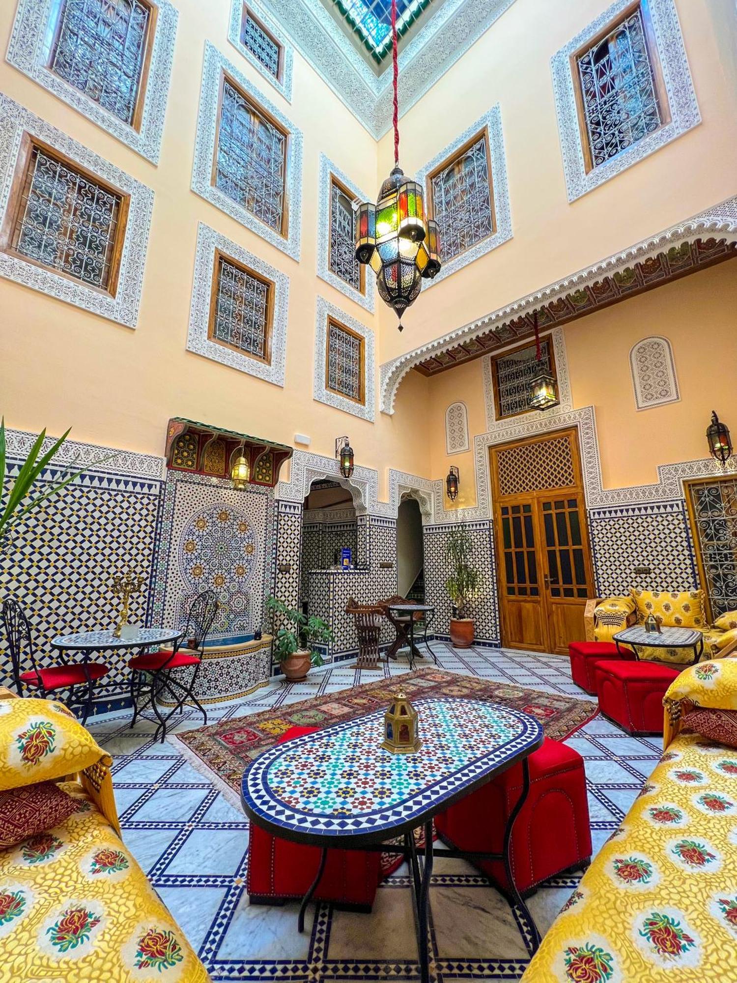 Riad Diamant De فاس المظهر الخارجي الصورة