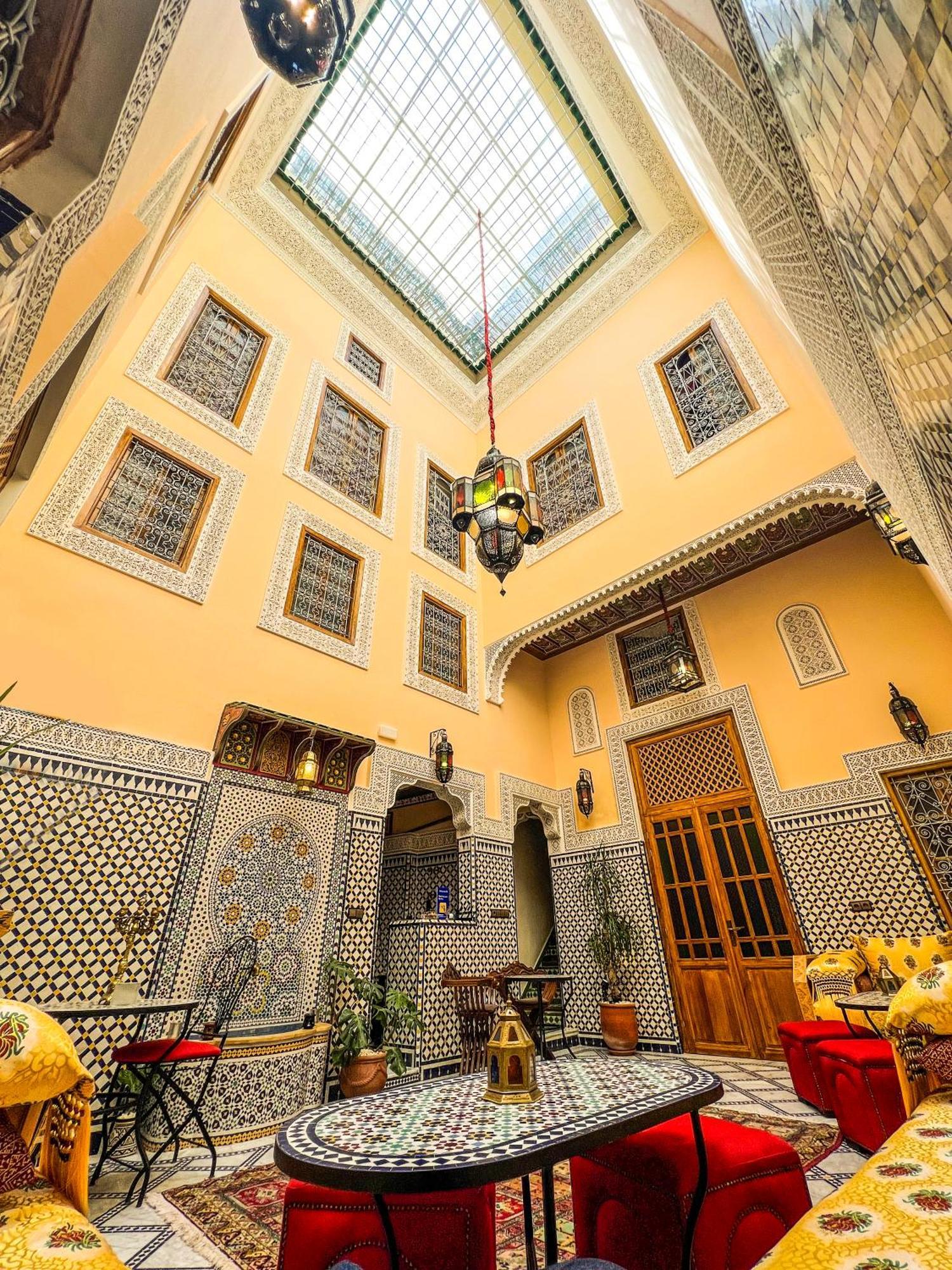 Riad Diamant De فاس المظهر الخارجي الصورة